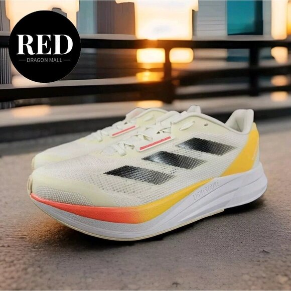 Adidas Duramo Speed M Ivory Core Black Red Running Shoes IE5477 - Men\'s Size 8.5 main image 6